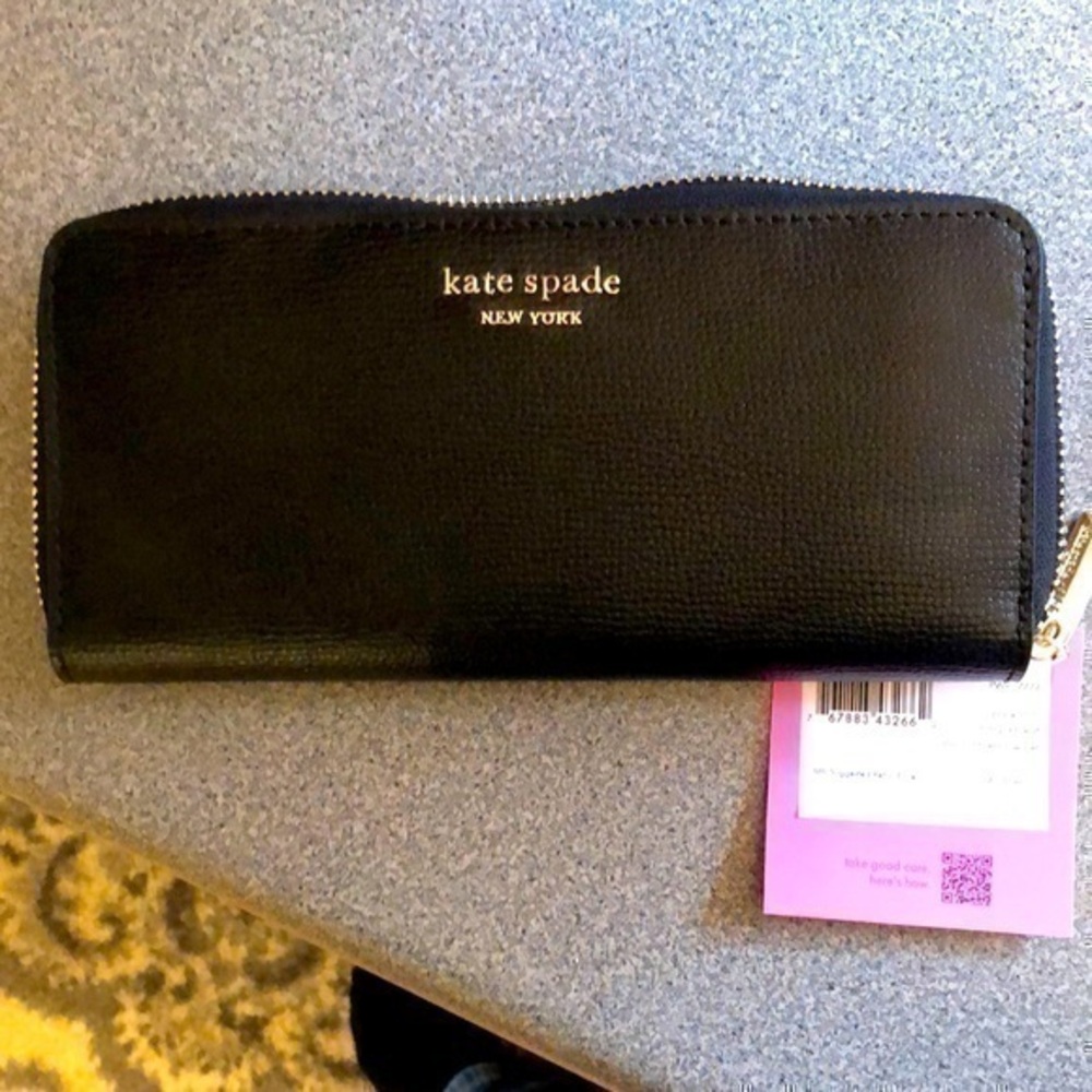 NWT KATE SPADE Continental Wallet